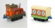 Chuggington - Diecast Calley with Boxcar